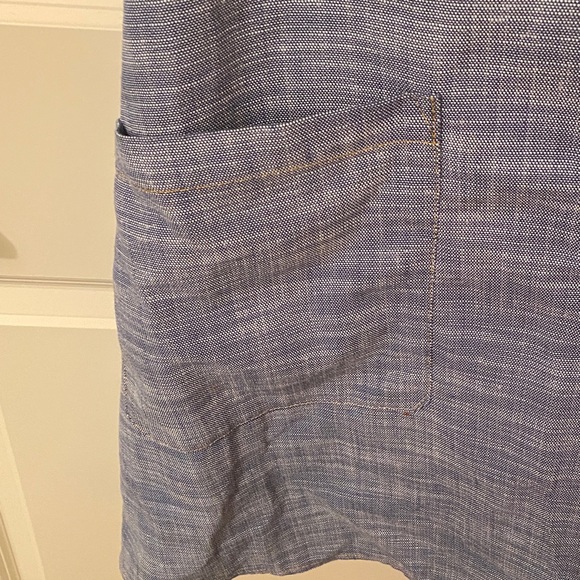 Blue Kitchen Apron - Picture 5 of 8